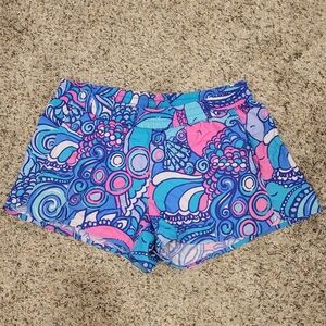 Lilly Pulitzer Sea Jewels Run Around Luxletic Shorts